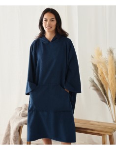 T-TC810-Adults Towelling Poncho 2